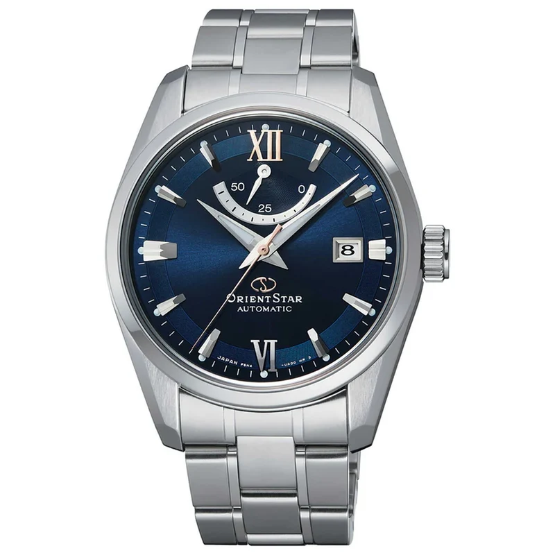 Montre Orient Star Contemporary RE-AU0005L00B Réserve de marche Bleu Automatique