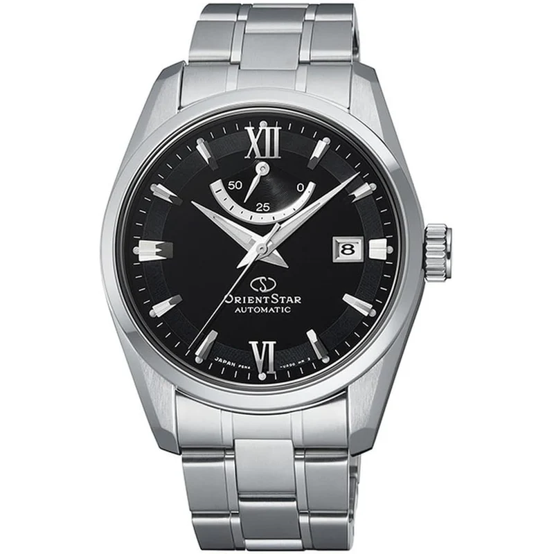 Montre Orient Star Contemporary RE-AU0004B00B Réserve de marche Noir Automatique