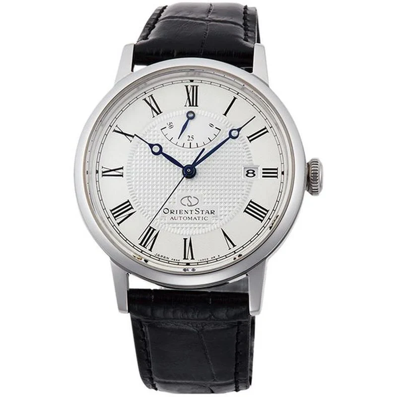 Montre Orient Star Contemporary RE-AU0002S00B Chiffres Romains Blanc Automatique