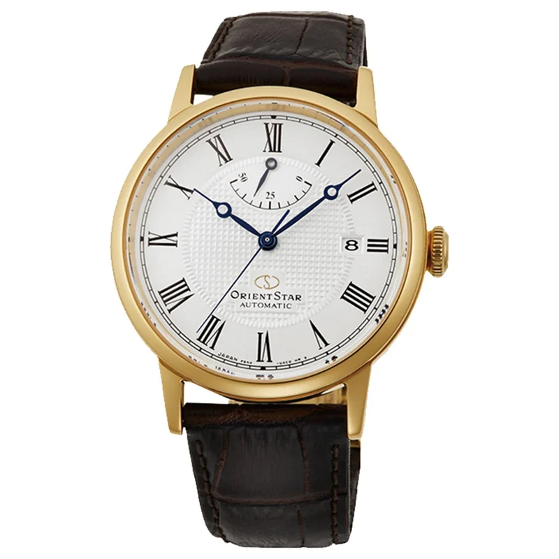 Montre Orient Star Contemporary RE-AU0001S00B Chiffres Romains Blanc Automatique