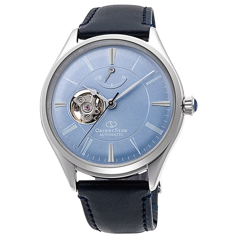 Montre Orient Star Contemporary RE-AT0203L00B Cœur ouvert Bleu Automatique
