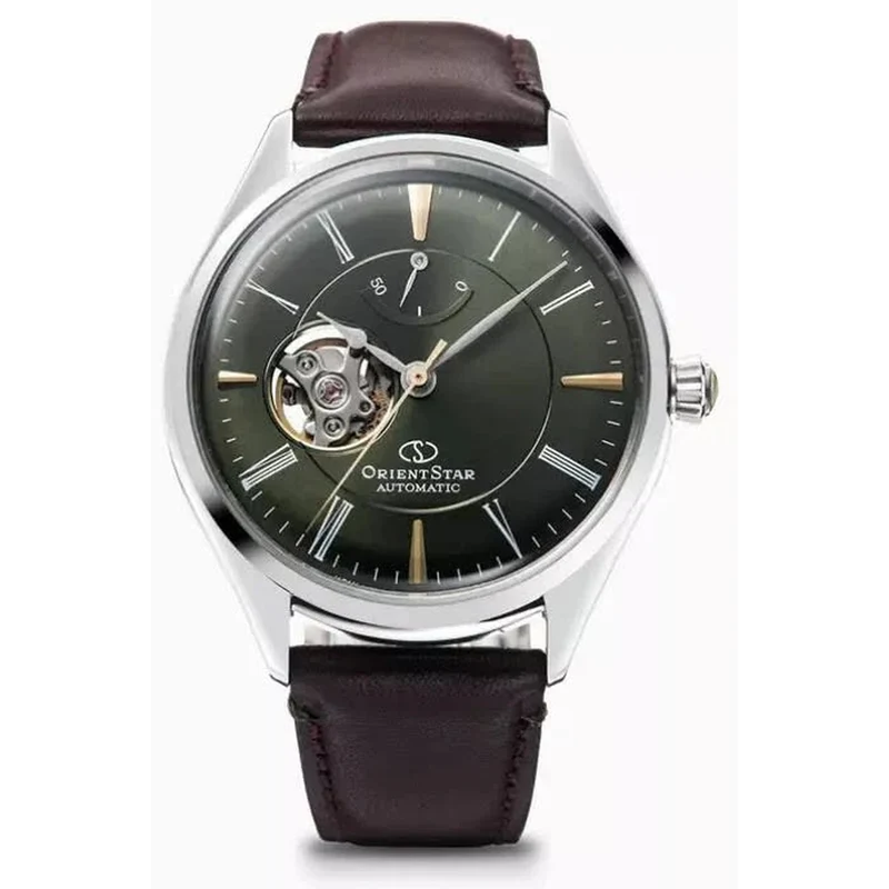 Montre Orient Star Contemporary RE-AT0202E00B Cœur ouvert Vert Automatique
