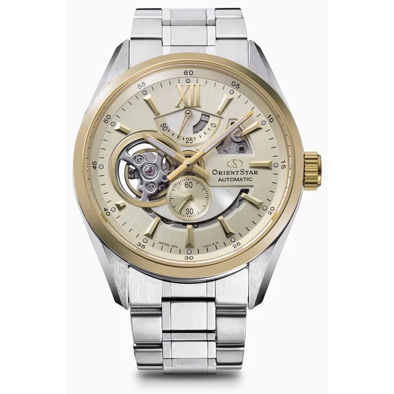 Montre Orient Star Classique RE-AT0004S00B Cœur ouvert Blanc Automatique