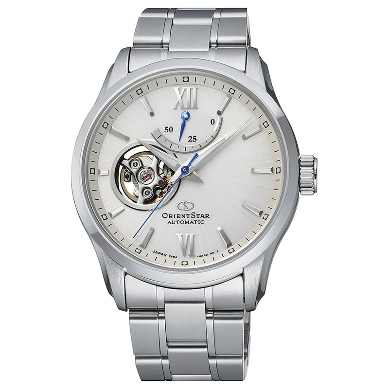 Montre Orient Star Classique RE-AT0003S00B Cœur ouvert Blanc Automatique