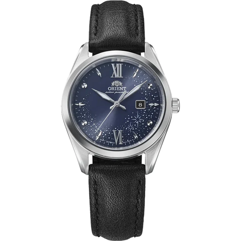 Montre Orient Stretto RA-WG0605L10B Bleu Solaire