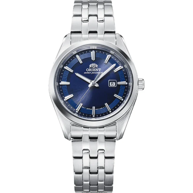 Montre Orient Stretto RA-WG0602L10B Bleu Solaire