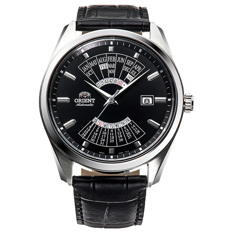 Montre Orient Contemporary RA-BA0006B30B Multiyear Calendar Noir Automatique