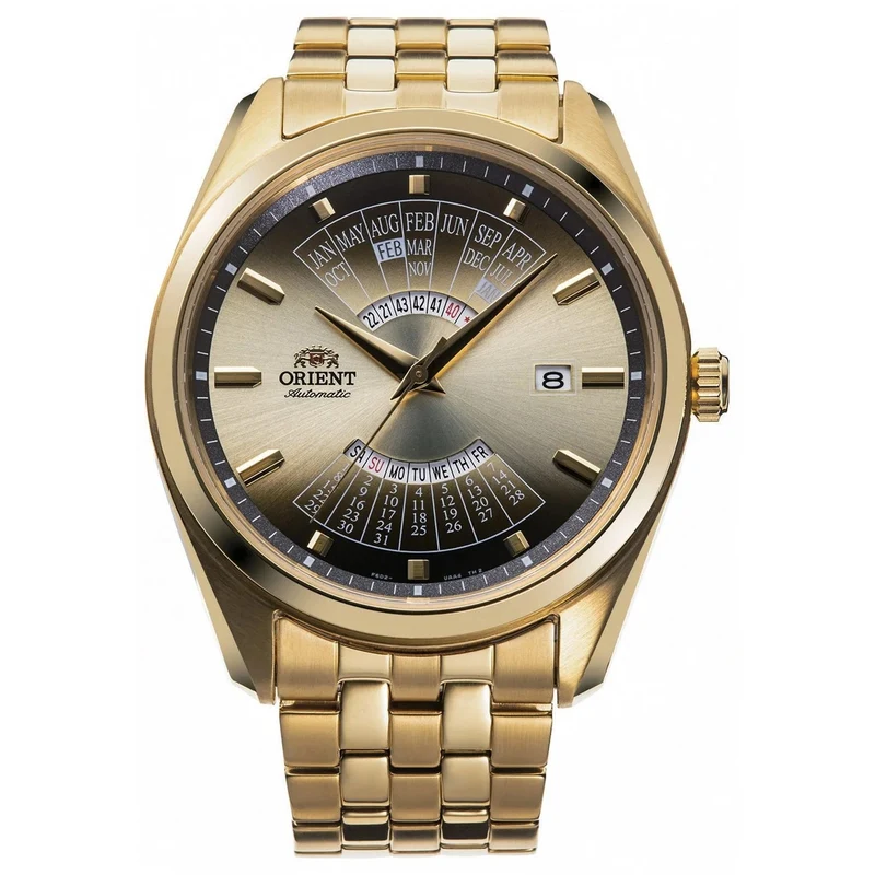 Montre Orient Contemporary RA-BA0001G30B Multiyear Calendar Marron Automatique
