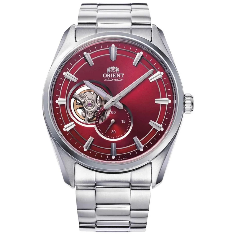 Montre Orient Contemporary RA-AR0010R30B Cœur ouvert Rouge Automatique