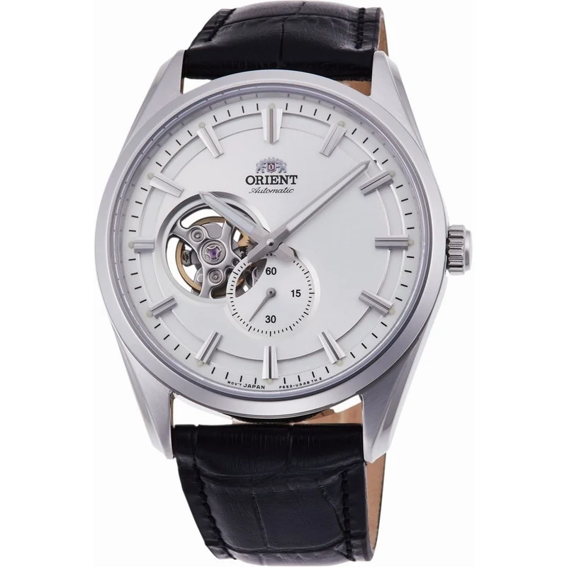 Montre Orient Contemporary RA-AR0004S30B Cœur ouvert Blanc Automatique