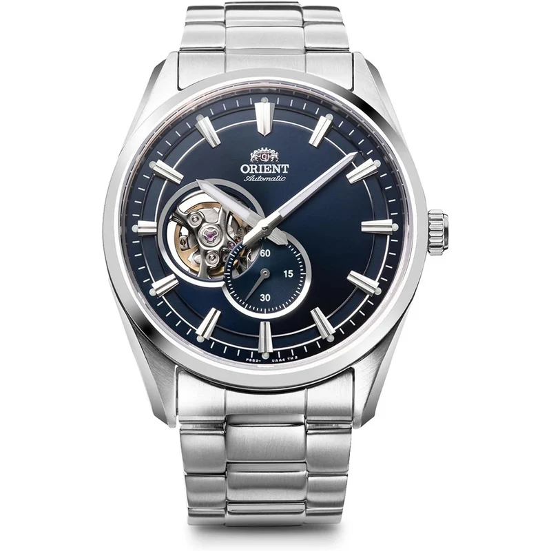 Montre Orient Contemporary RA-AR0003L30B Cœur ouvert Bleu Automatique