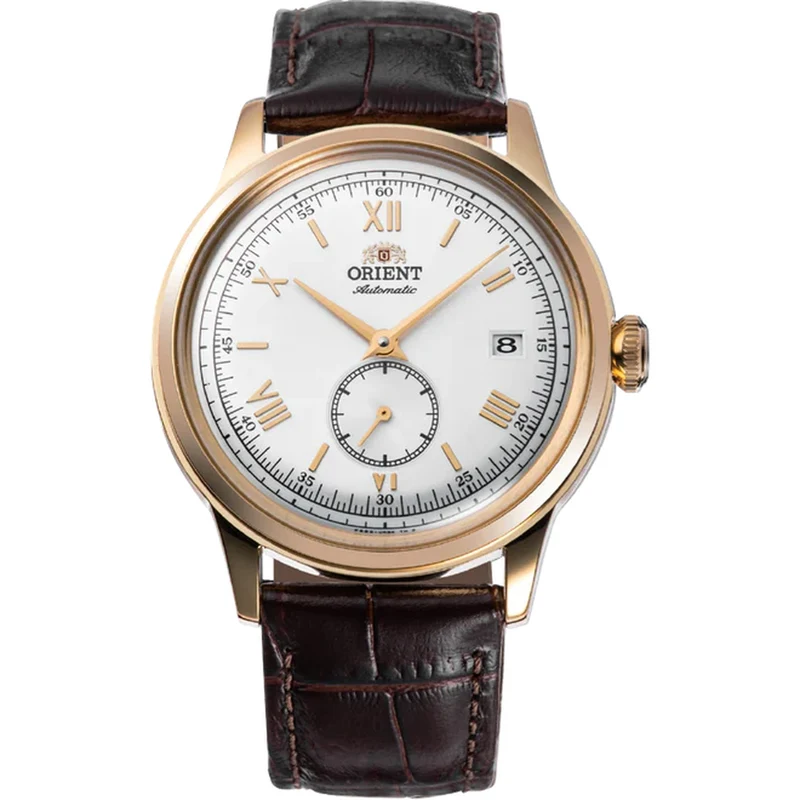 Montre Orient Bambino RA-AP0106S30B Petite seconde Blanc Automatique
