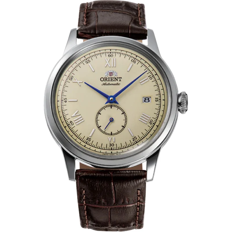 Montre Orient Bambino RA-AP0105Y30B Petite seconde Beige Automatique