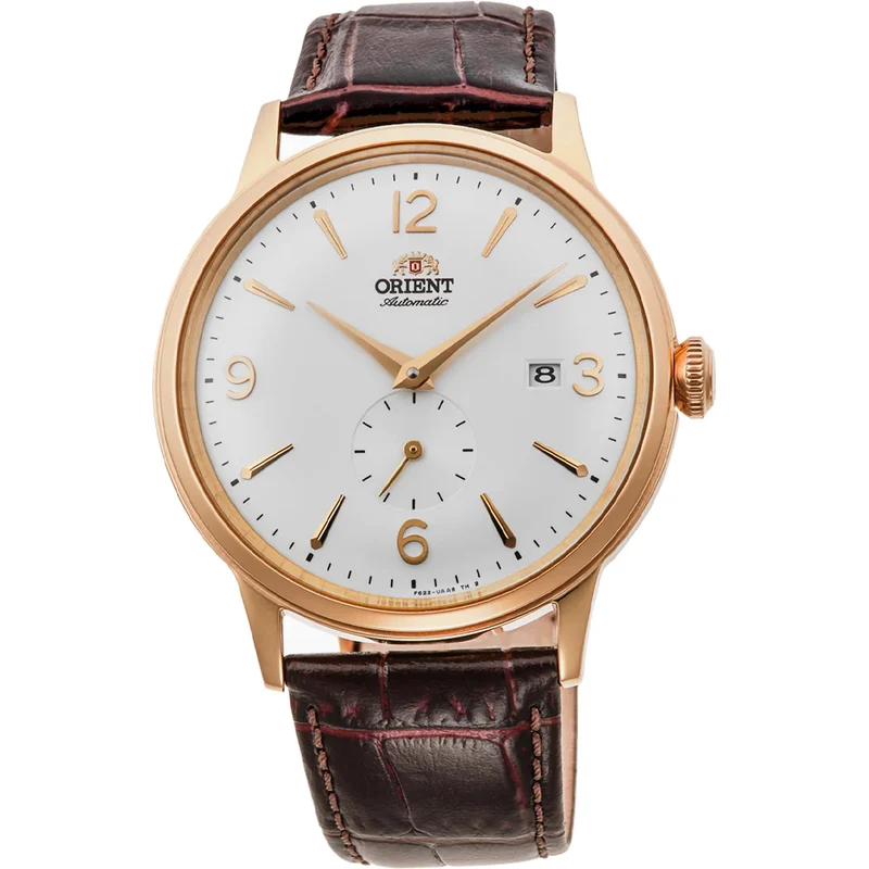 Montre Orient Bambino RA-AP0004S30B Petite seconde Blanc Automatique