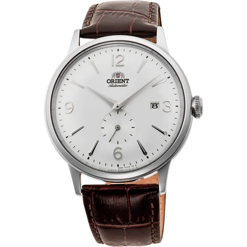 Montre Orient Bambino RA-AP0002S30B Petite seconde Argenté Automatique
