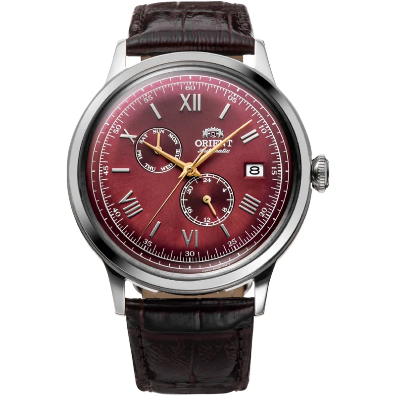 Montre Orient Bambino RA-AK0705R30B Rouge Automatique