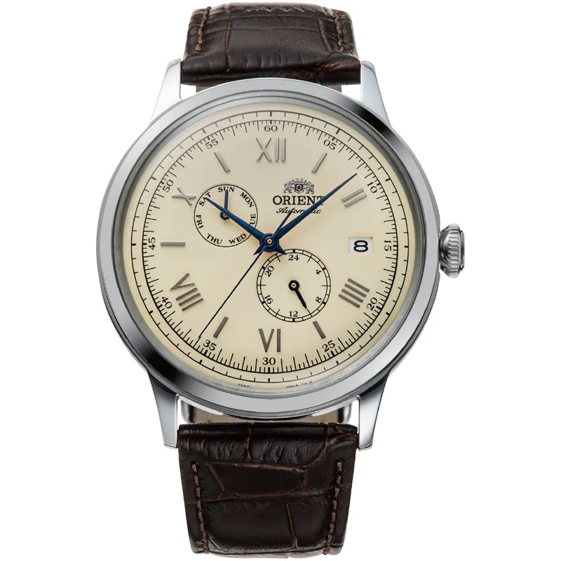 Montre Orient Bambino RA-AK0702Y30B Beige Automatique