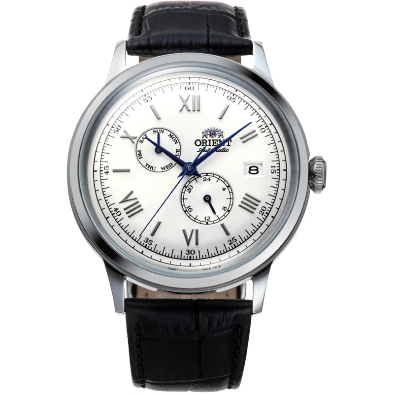 Montre Orient Bambino RA-AK0701S30B Blanc Automatique
