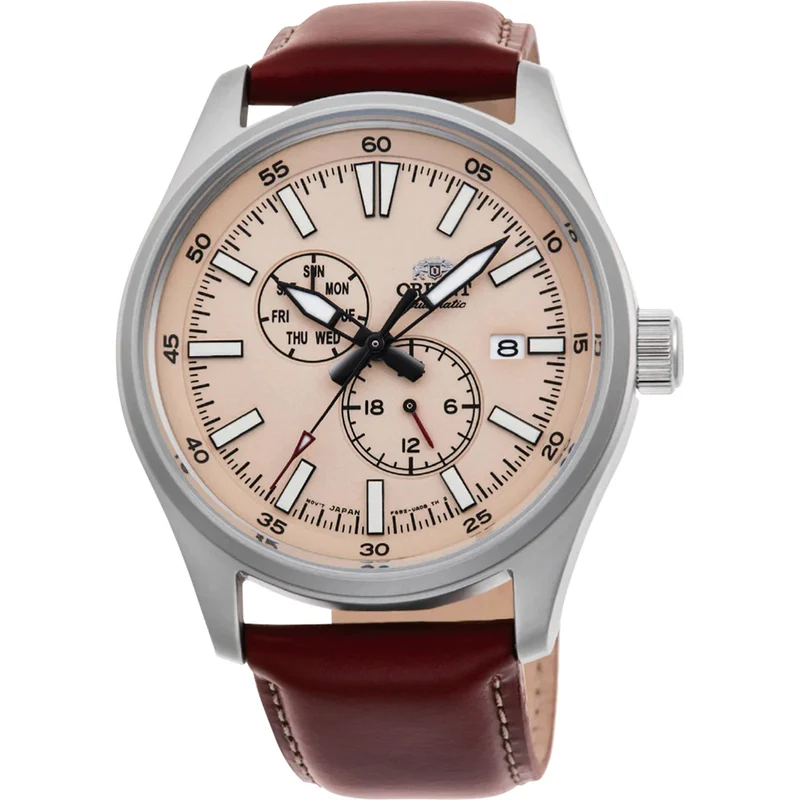 Montre Orient Defender II RA-AK0405Y30B Beige Automatique