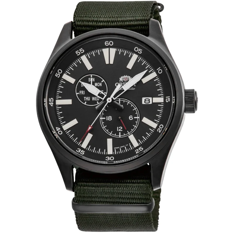 Montre Orient Defender II RA-AK0403N30B Noir Automatique