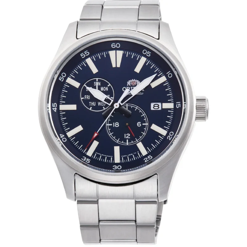 Montre Orient Defender II RA-AK0401L30B Bleu Automatique