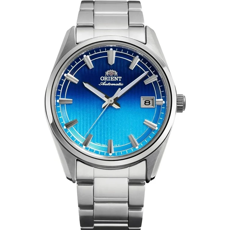 Montre Orient Stretto Date RA-AC0R09L30B Limited Edition Bleu Automatique