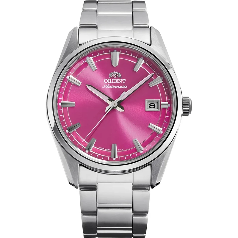 Montre Orient Stretto Date RA-AC0R07P30B Rose Automatique
