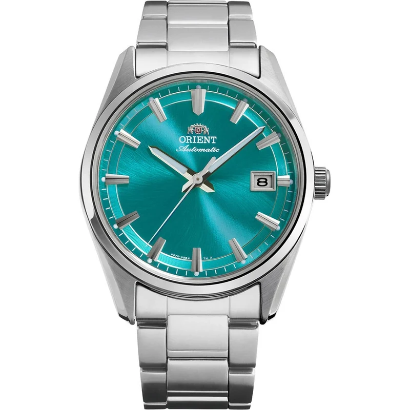 Montre Orient Stretto Date RA-AC0R06L30B Bleu Automatique