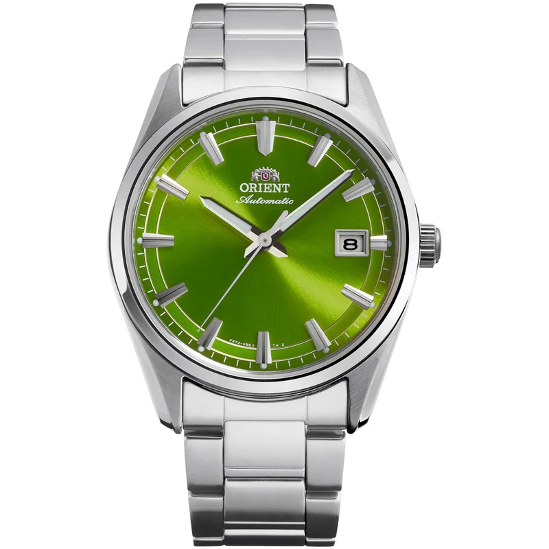 Montre Orient Stretto Date RA-AC0R05E30B Vert Automatique
