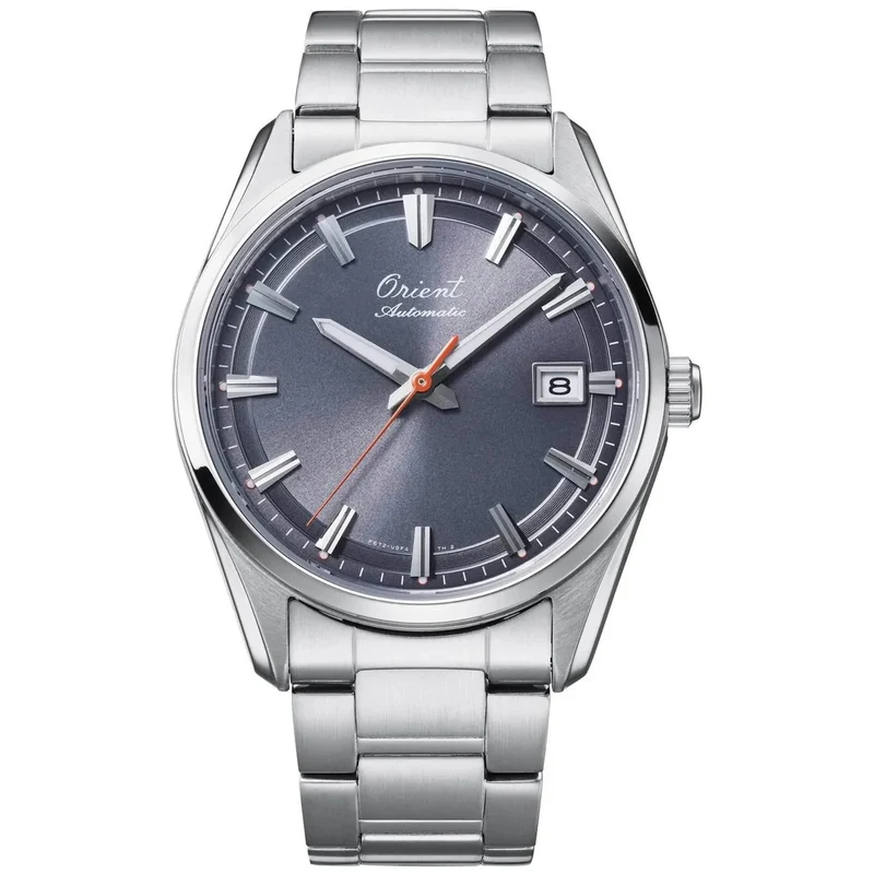 Montre Orient Stretto Date RA-AC0R04N30B 75th Anniversary Edition Gris Automatique