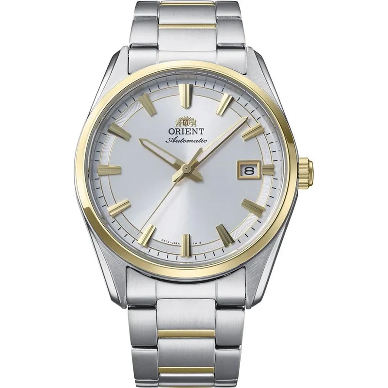 Montre Orient Stretto Date RA-AC0R01S30B Argenté Automatique