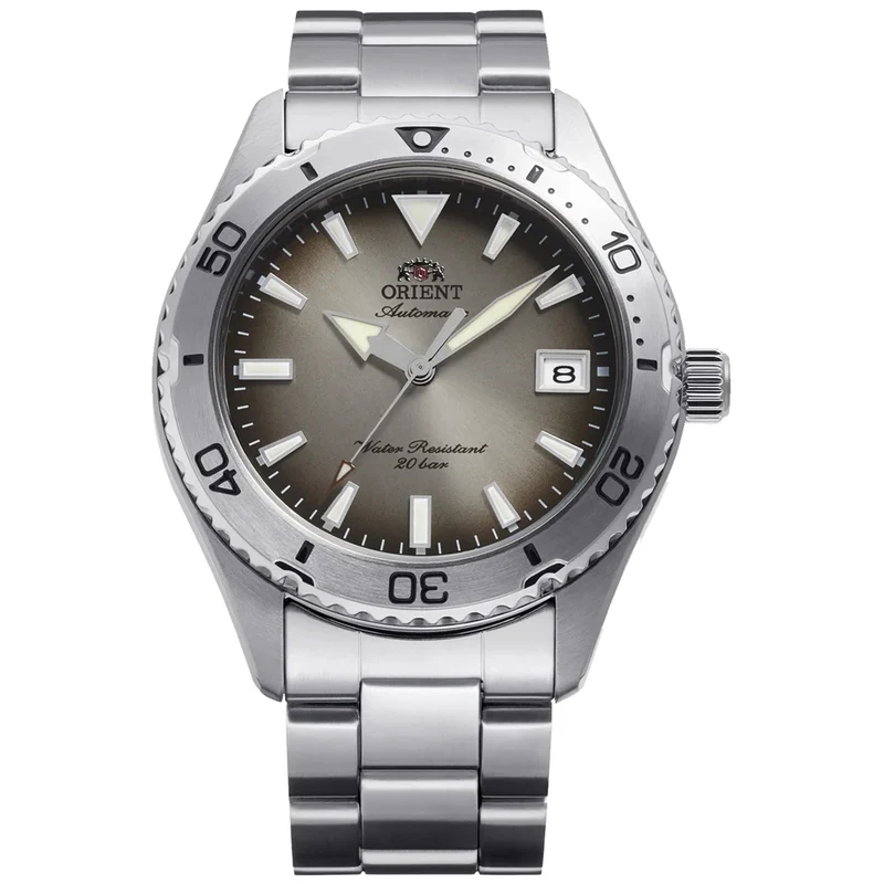 Montre Orient Mako 40 RA-AC0Q16N30B Gris Automatique