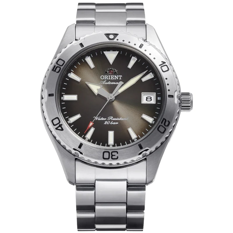 Montre Orient Mako 40 RA-AC0Q15Y30B Marron Automatique