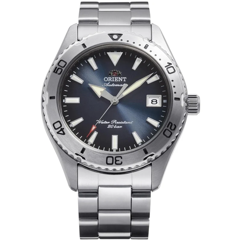 Montre Orient Mako 40 RA-AC0Q14L30B Bleu Automatique