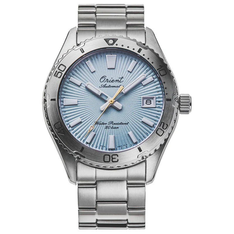 Montre Orient Mako 40 RA-AC0Q12L30B 75th Anniversary Edition Bleu Automatique