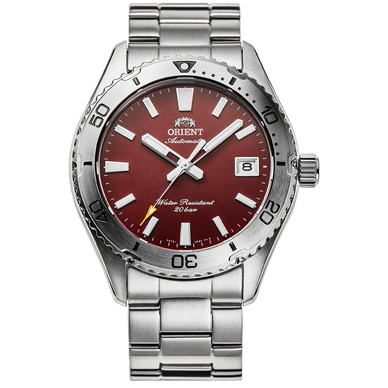 Montre Orient Mako 40 RA-AC0Q09R30B Rouge Automatique