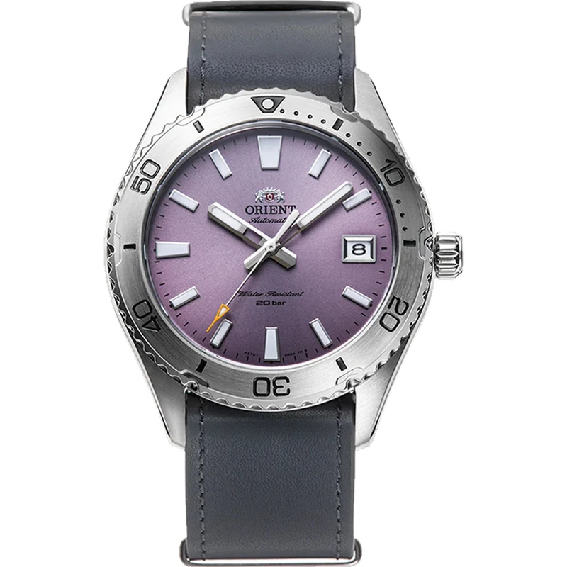Montre Orient Mako 40 RA-AC0Q07V30B Violet Automatique