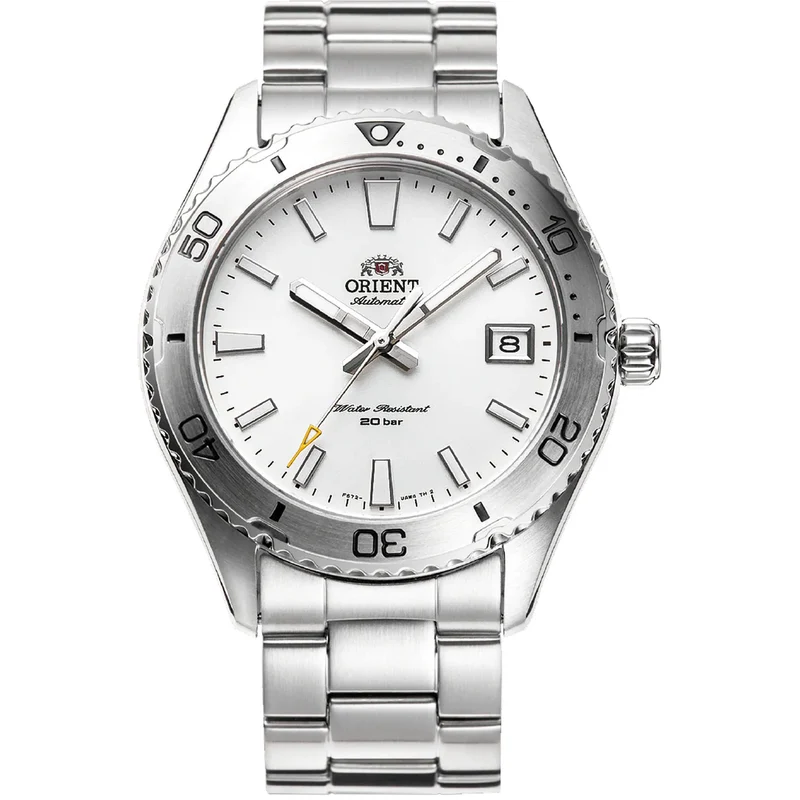 Montre Orient Mako 40 RA-AC0Q03S30B Blanc Automatique