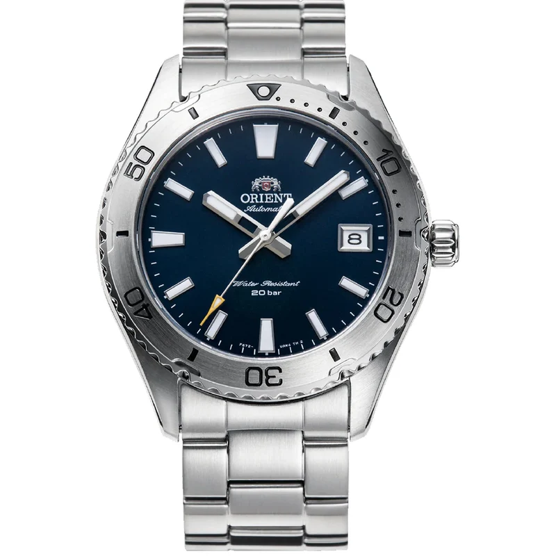 Montre Orient Mako 40 RA-AC0Q02L30B Bleu Automatique