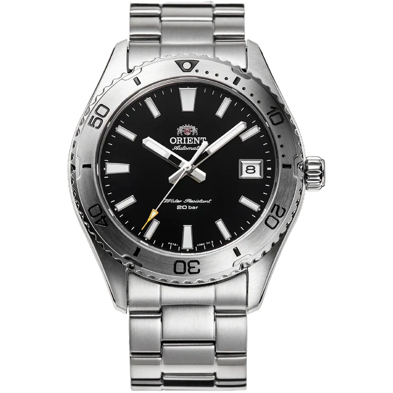 Montre Orient Mako 40 RA-AC0Q01B30B Noir Automatique