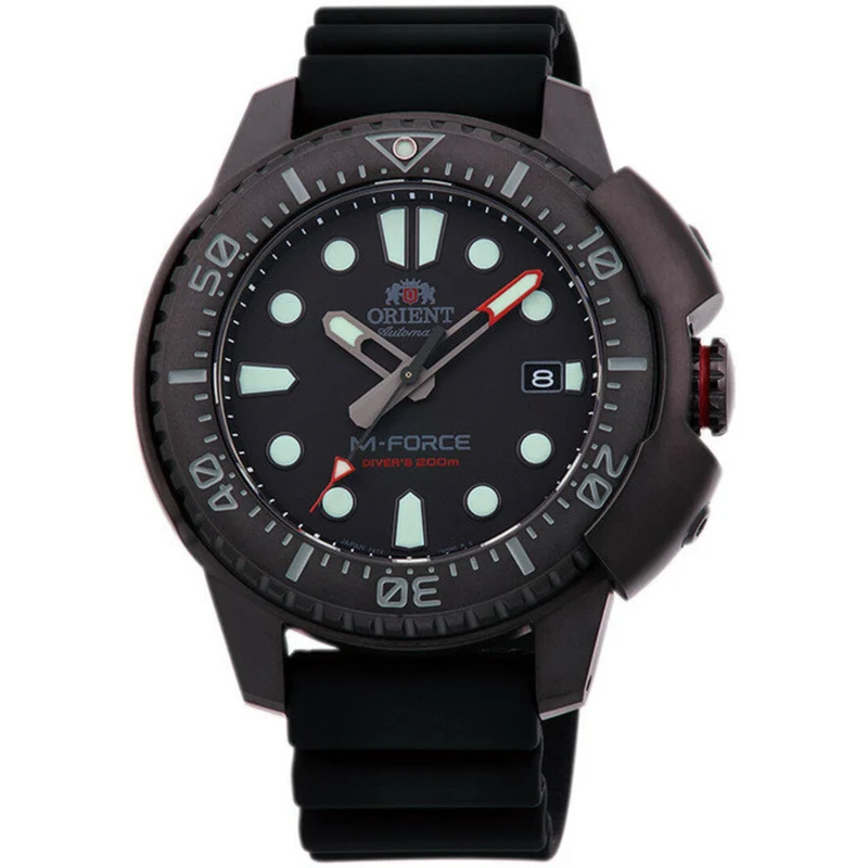 Montre Orient Sports M-Force RA-AC0L03B30B Noir Automatique