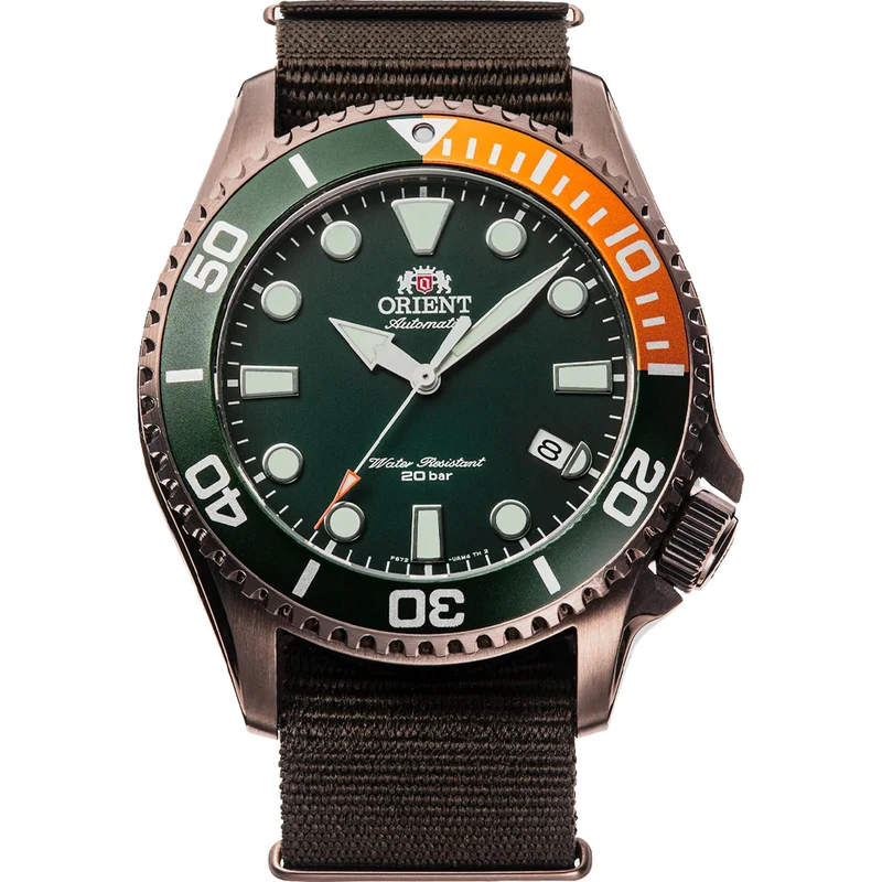 Montre Orient Triton RA-AC0K04E30B Vert Automatique