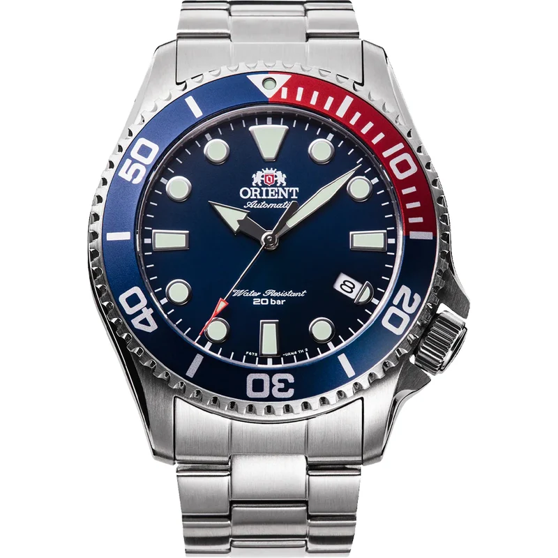 Montre Orient Triton RA-AC0K03L30B Bleu Automatique