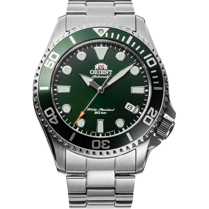 Montre Orient Triton RA-AC0K02E30B Vert Automatique