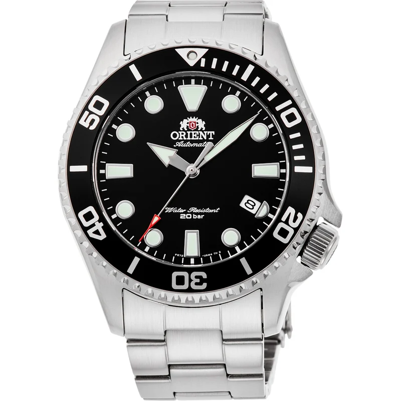 Montre Orient Triton RA-AC0K01B30B Noir Automatique