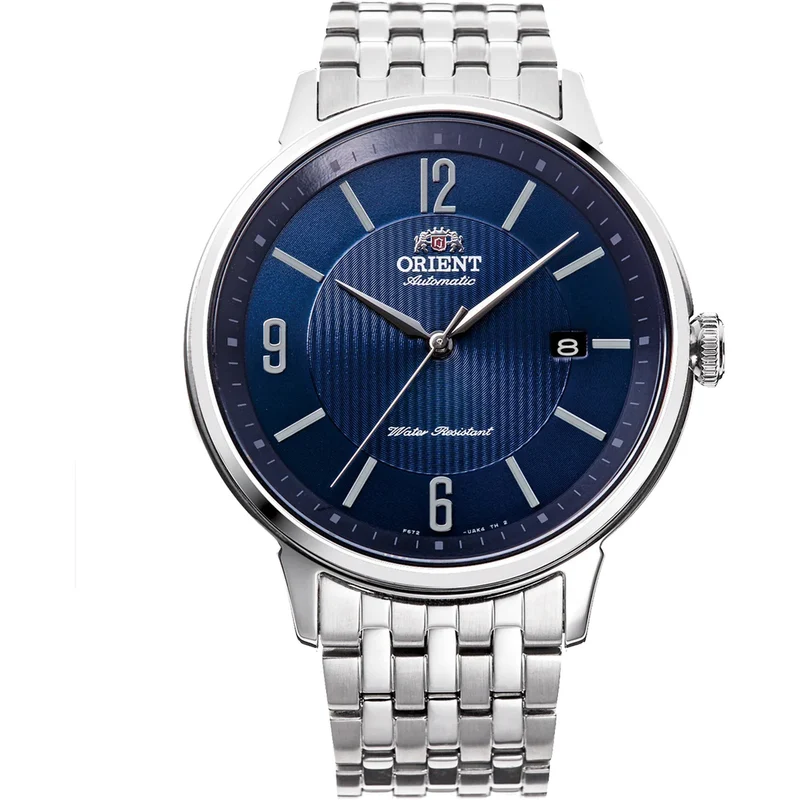 Montre Orient Contemporary RA-AC0J09L30B Bleu Automatique