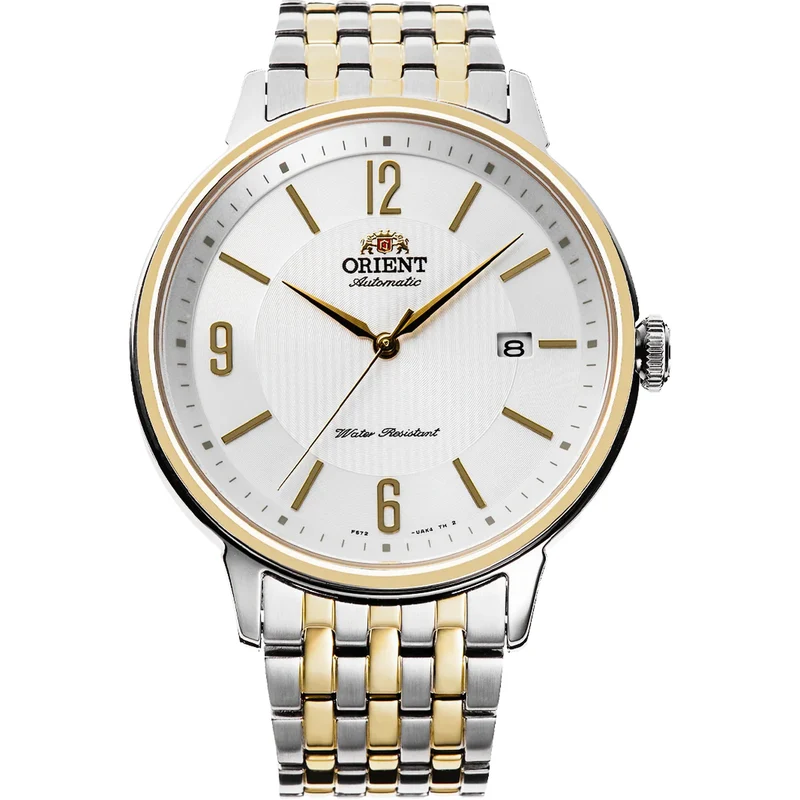 Montre Orient Contemporary RA-AC0J07S30B Blanc Automatique