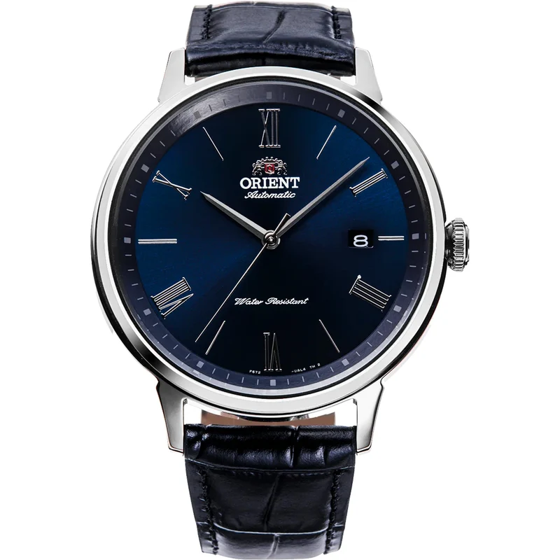 Montre Orient Contemporary RA-AC0J05L30B Bleu Automatique
