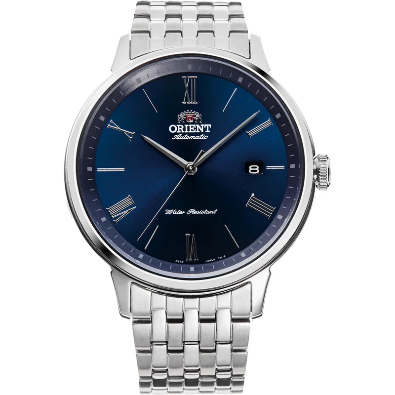 Montre Orient Contemporary RA-AC0J03L30B Bleu Automatique