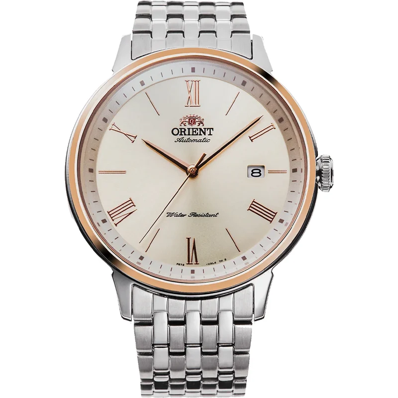Montre Orient Contemporary RA-AC0J01S30B Beige Automatique